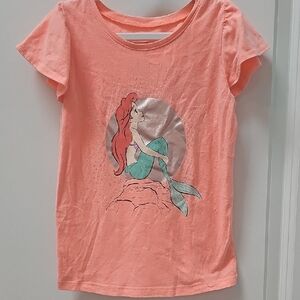 Disney Ariel Coral Short Sleeve Tee